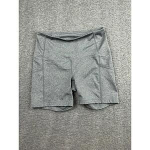 Reebok Women's Gray Athletic Shorts 4" Size XS